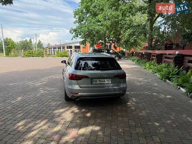 Универсал Audi A4 2016 в Олевске