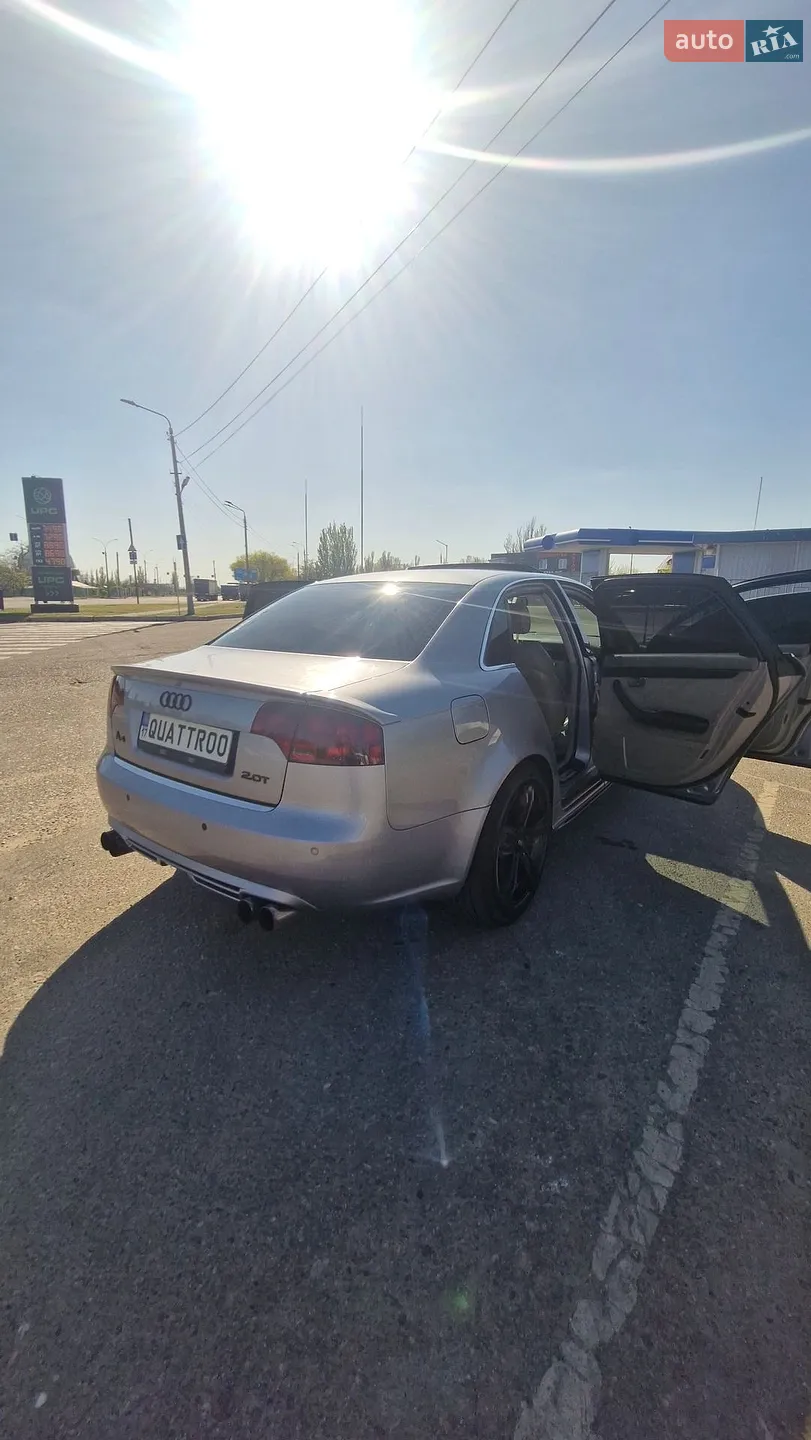 Audi A4 2005 VIN WAUZZZ8E25A561140 фото оголошення 4 з 18