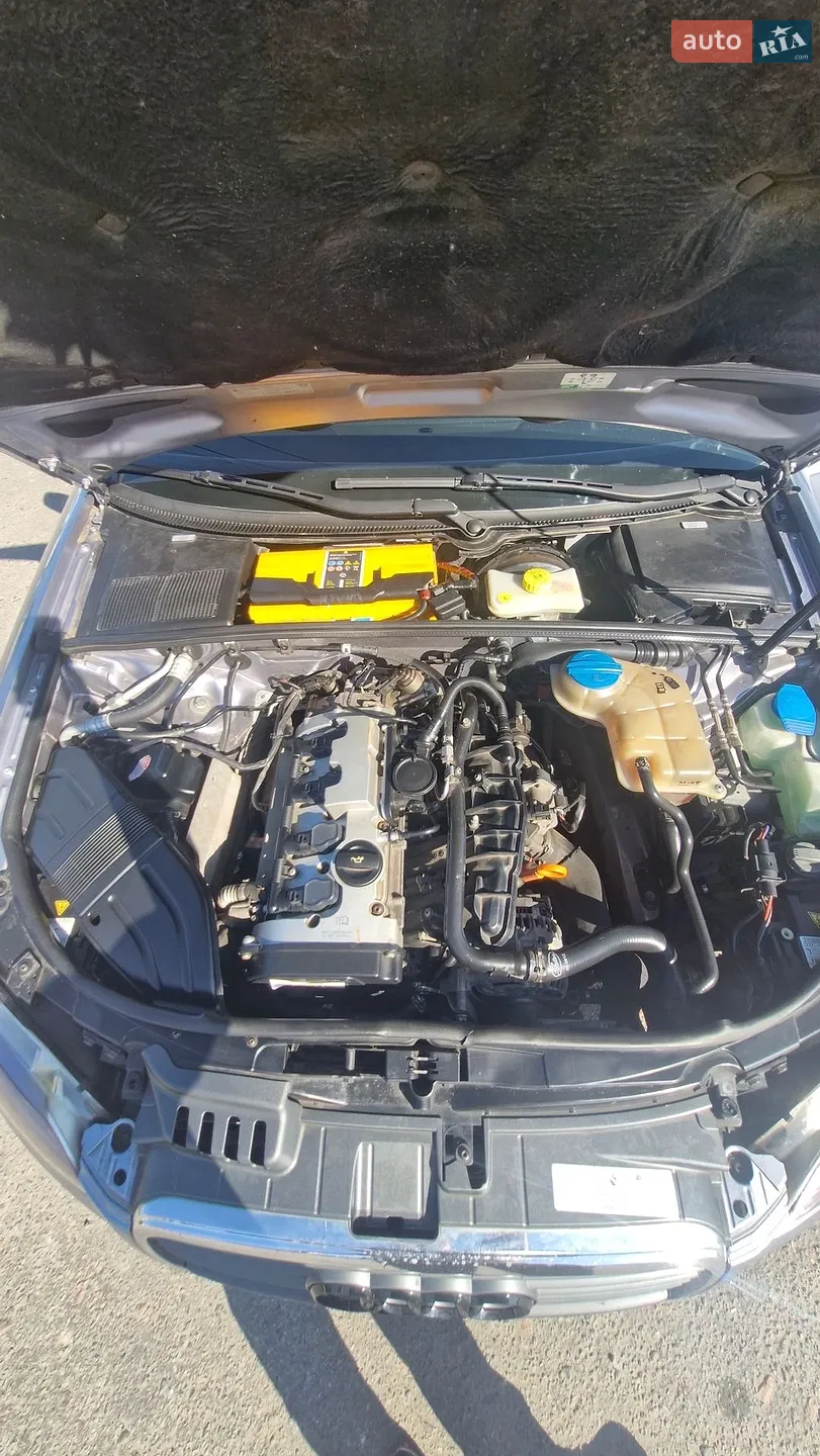 Audi A4 2005 VIN WAUZZZ8E25A561140 фото оголошення 7 з 18
