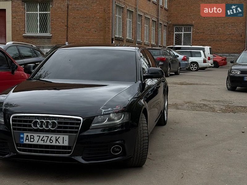 Седан Audi A4 2008 в Кам’янці