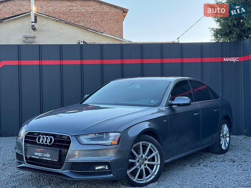 Audi A4 2015