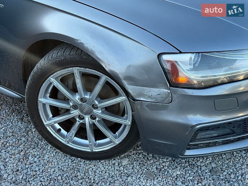 Седан Audi A4 2015 в Луцьку