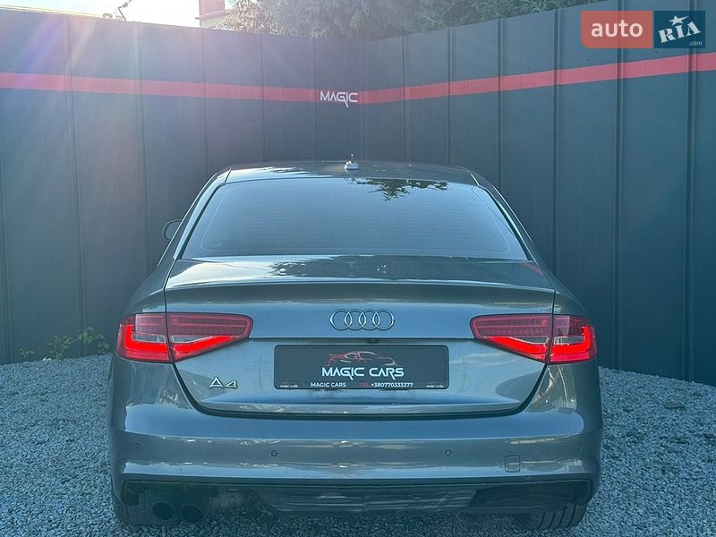 Седан Audi A4 2015 в Луцьку