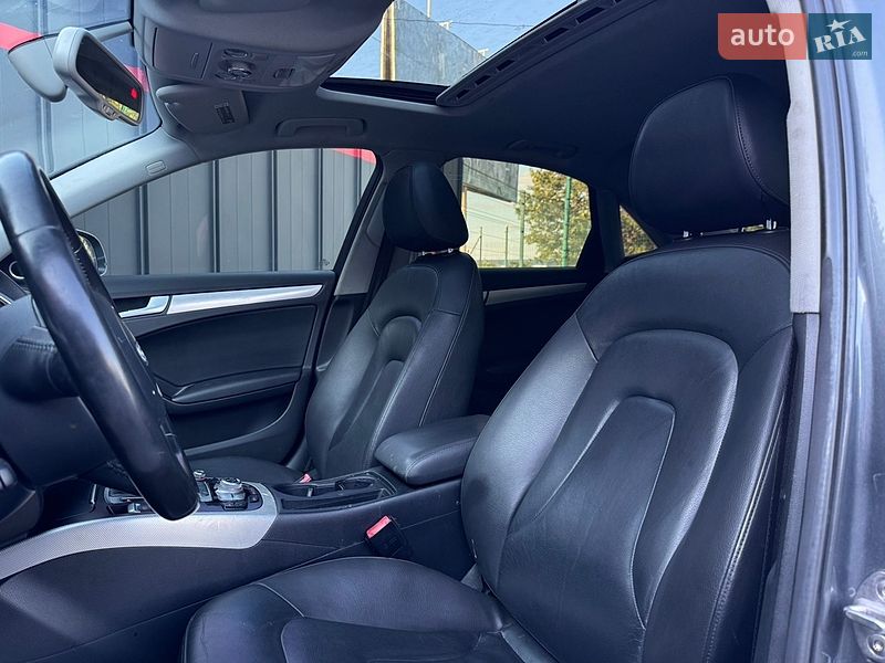 Седан Audi A4 2015 в Луцьку