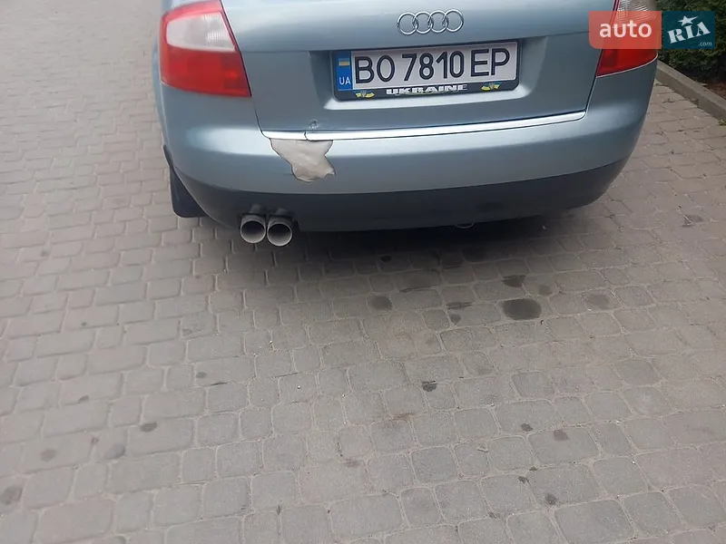 Audi A4 2001