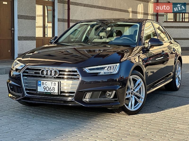 Audi A4 2017