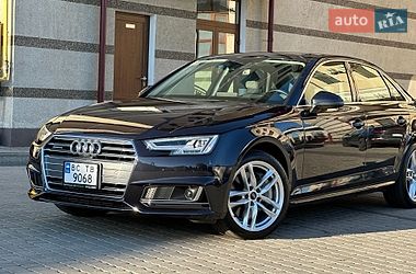 Седан Audi A4 2017 в Шептицькому
