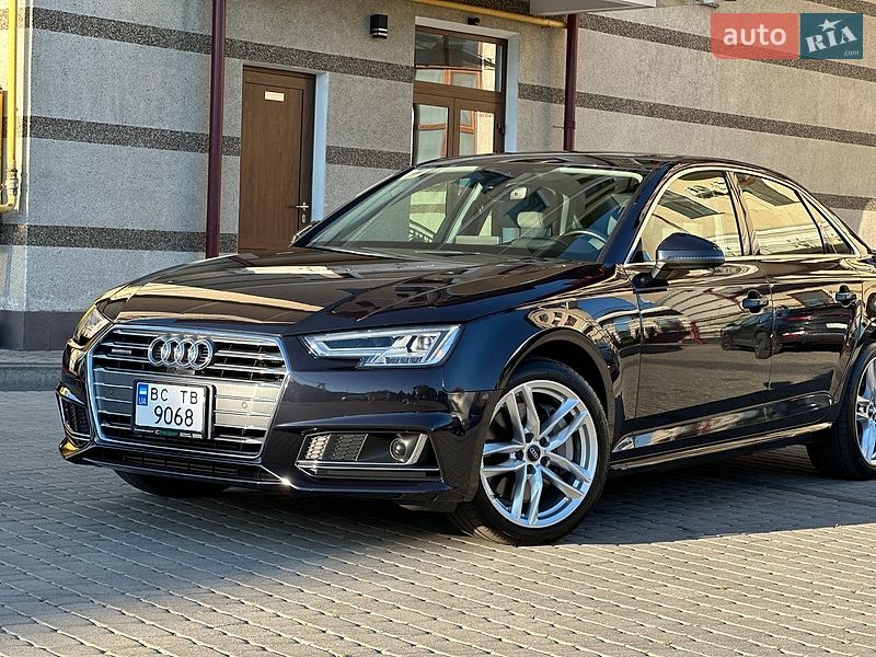 Седан Audi A4 2017 в Шептицькому