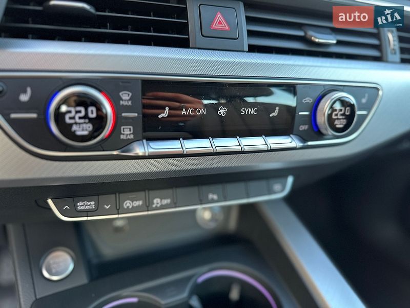 Седан Audi A4 2017 в Шептицькому