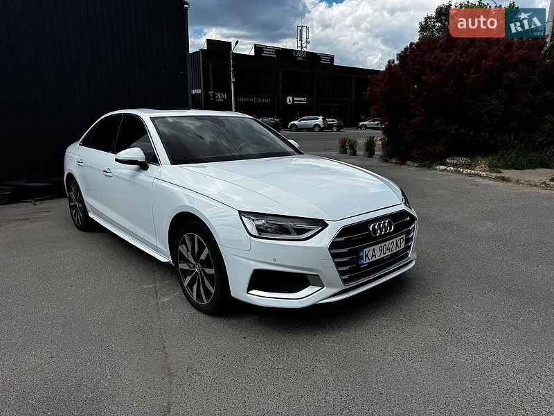 Audi A4 2020