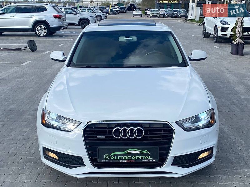 Седан Audi A4 2015 в Киеве фото 5 Седан Audi A4 2015 в Киеве