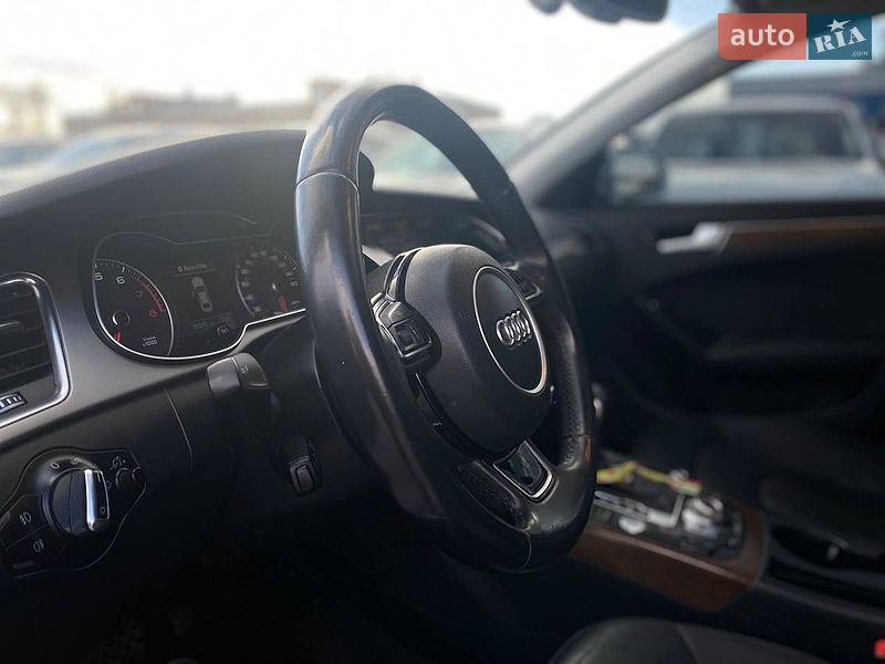 Седан Audi A4 2015 в Киеве фото 24 Седан Audi A4 2015 в Киеве