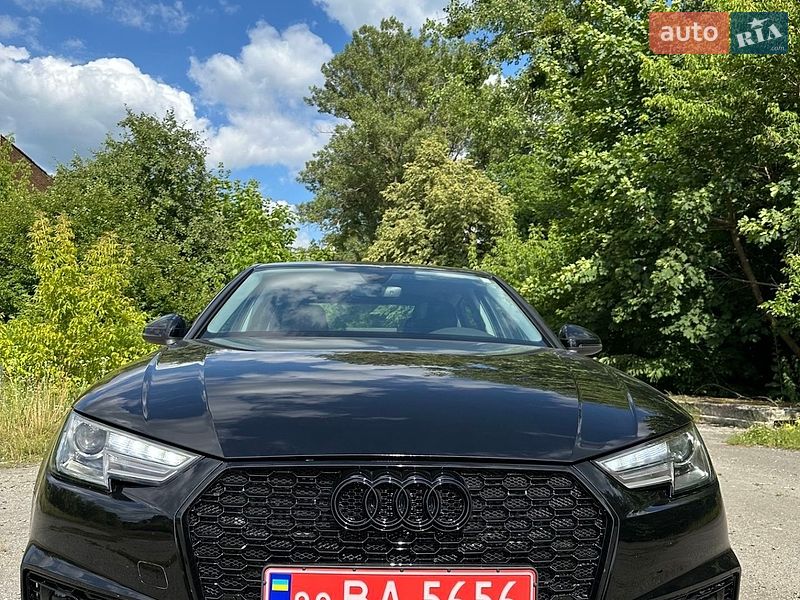 Audi A4 2016 Audi A4 2016