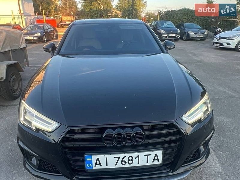 Audi A4 2019 Audi A4 2019