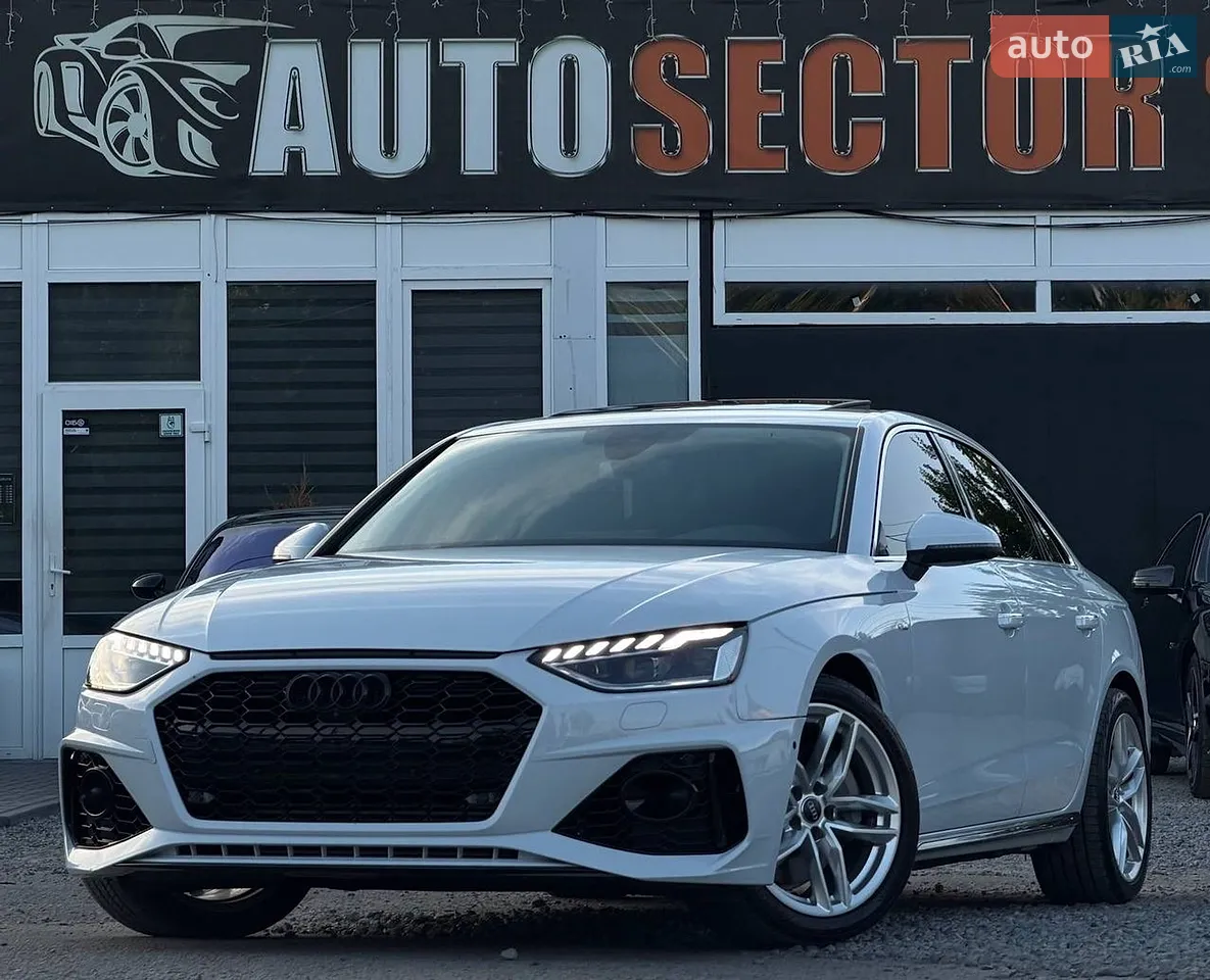 Седан Audi A4 2020 в Харкові фото