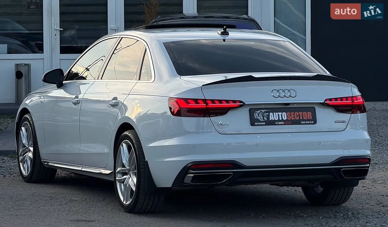 Седан Audi A4 2020 в Харкові фото 7