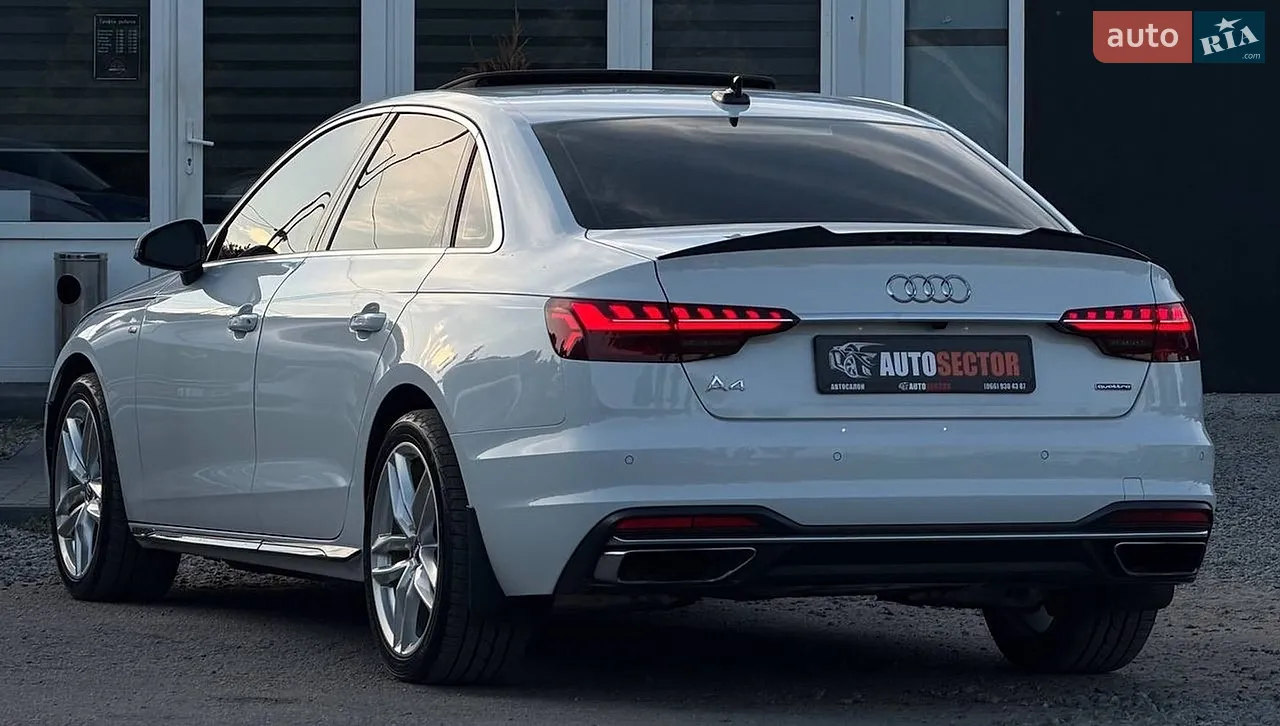Седан Audi A4 2020 в Харкові фото 8
