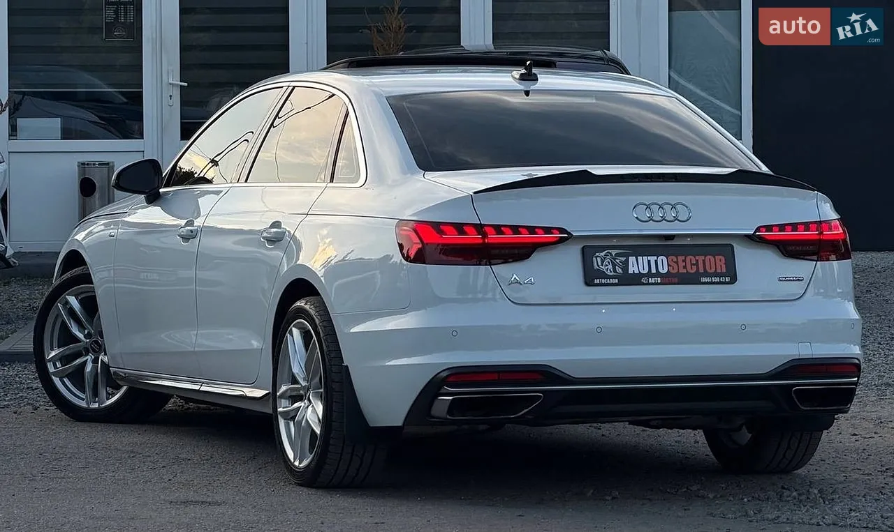 Седан Audi A4 2020 в Харкові фото 9