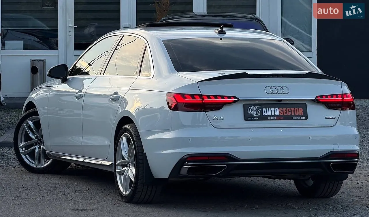 Седан Audi A4 2020 в Харкові фото 10