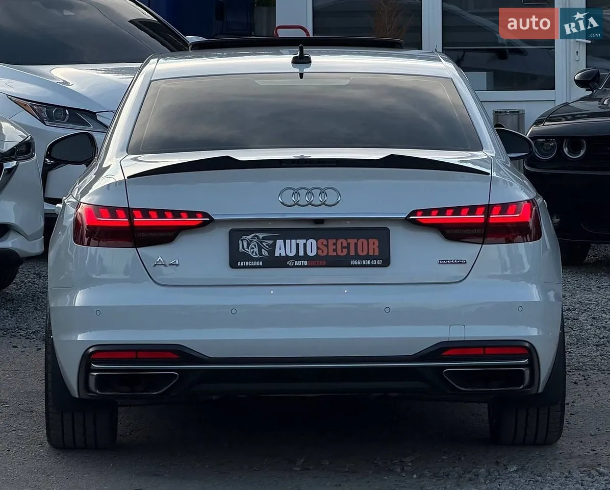 Седан Audi A4 2020 в Харкові фото 11