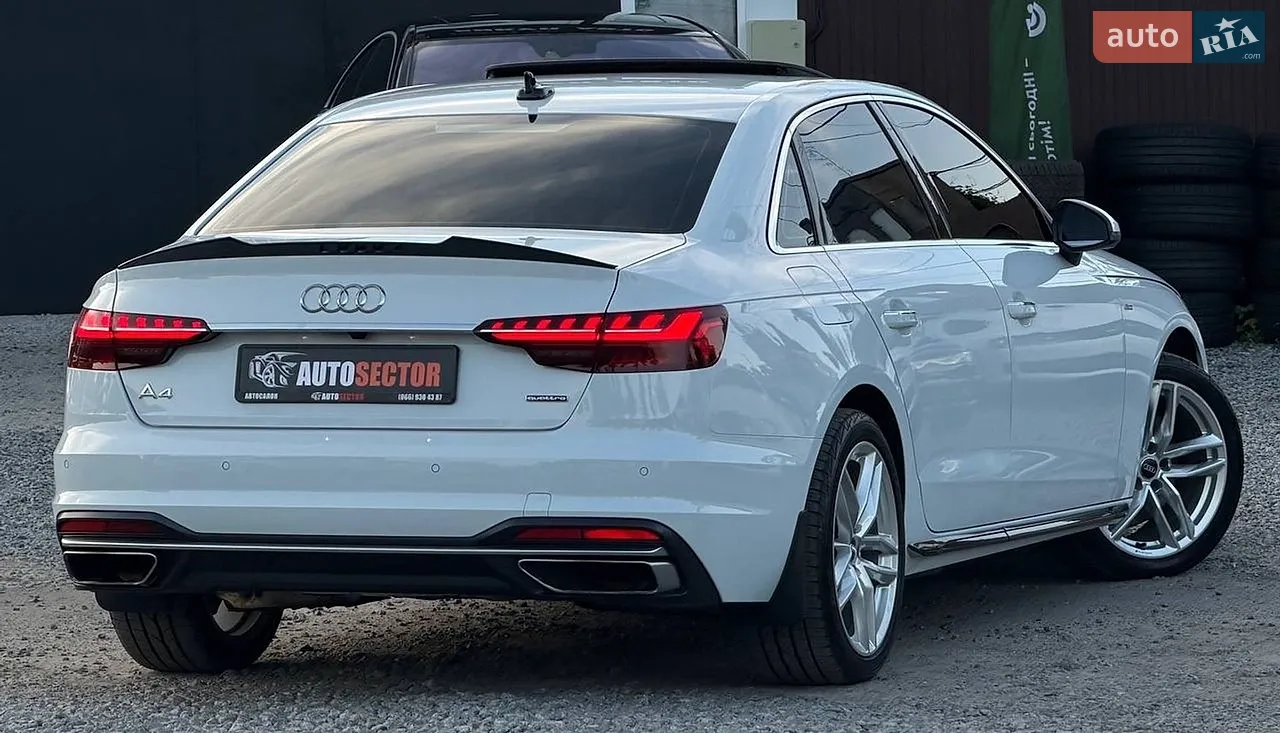 Седан Audi A4 2020 в Харкові фото 13