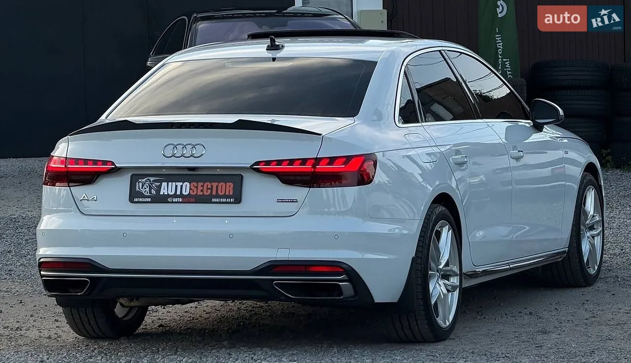 Седан Audi A4 2020 в Харкові фото 12