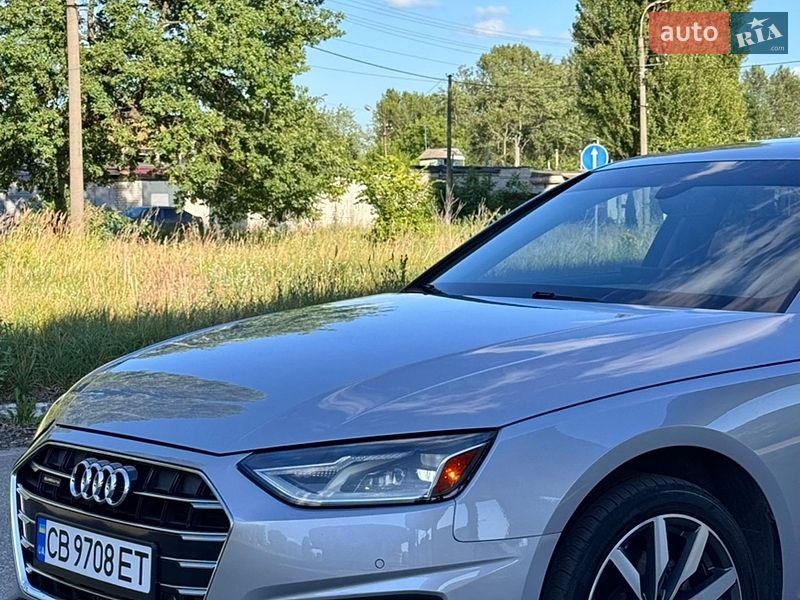 Седан Audi A4 2021 в Чернигове