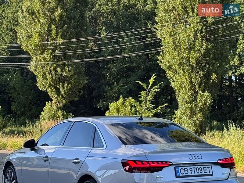Седан Audi A4 2021 в Чернигове
