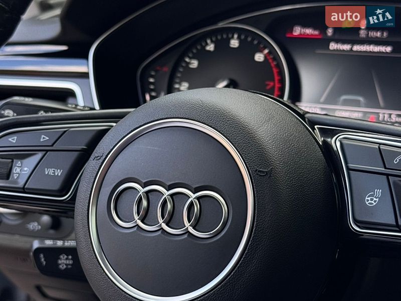 Седан Audi A4 2021 в Чернигове