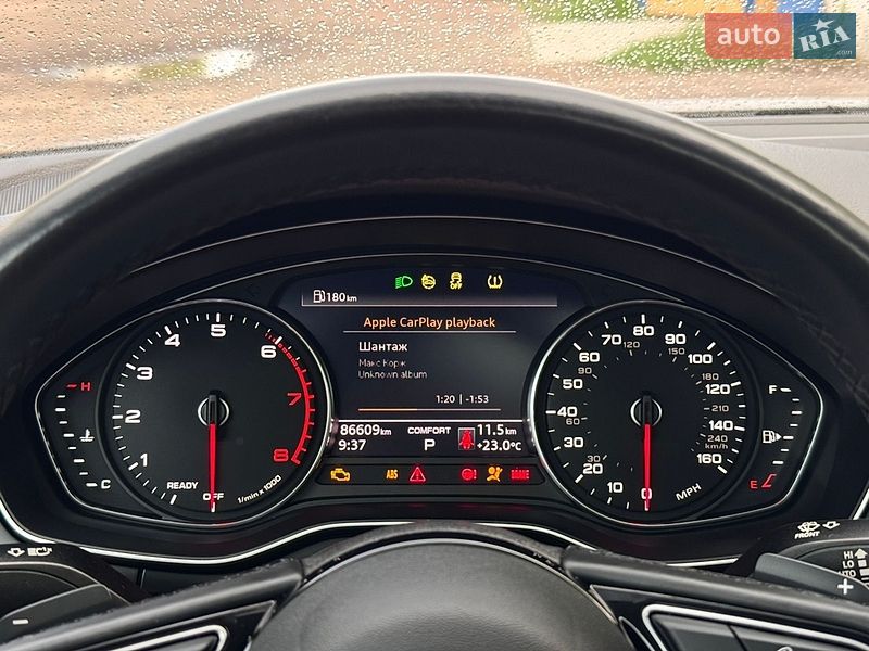 Седан Audi A4 2021 в Чернигове