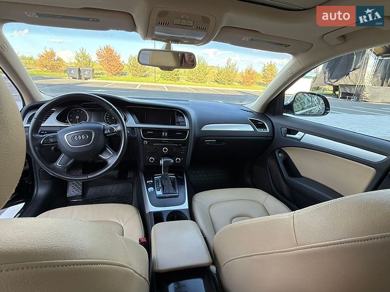 Універсал Audi A4 2013 в Рівному