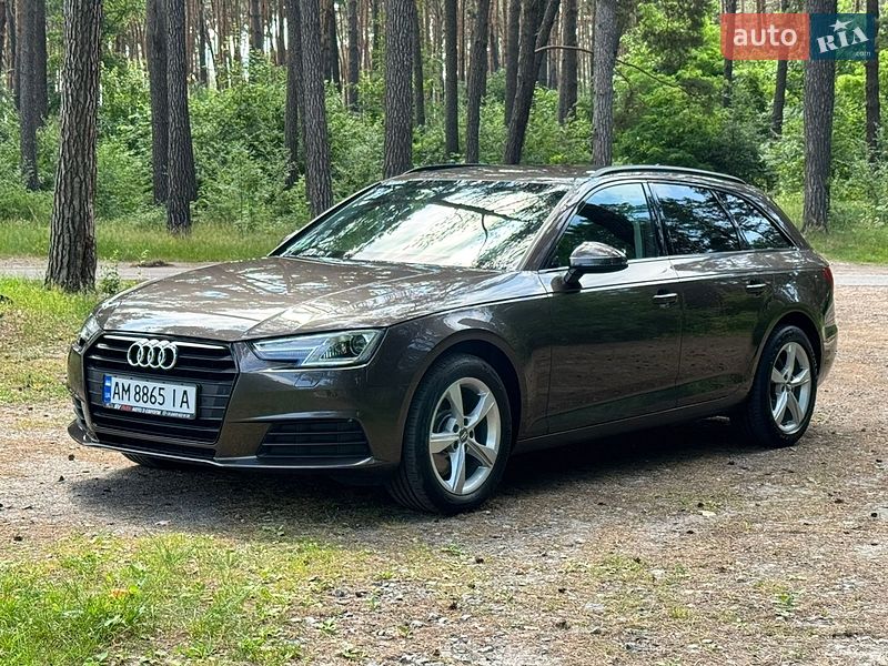 Audi A4 2018