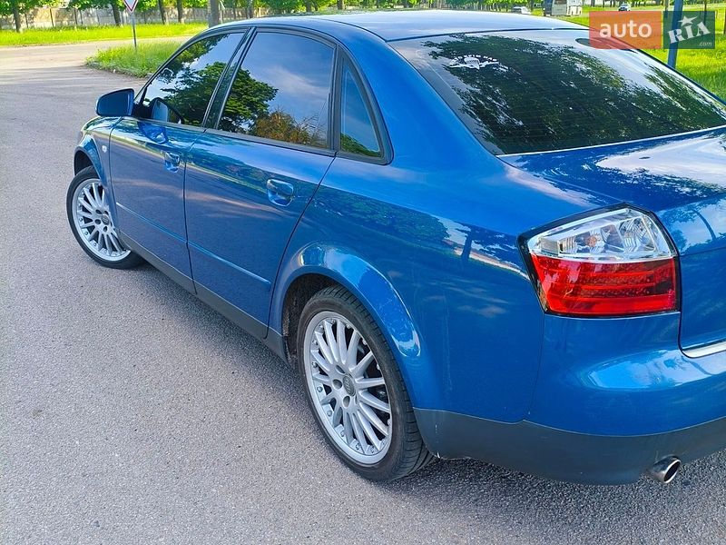 Audi A4 2002