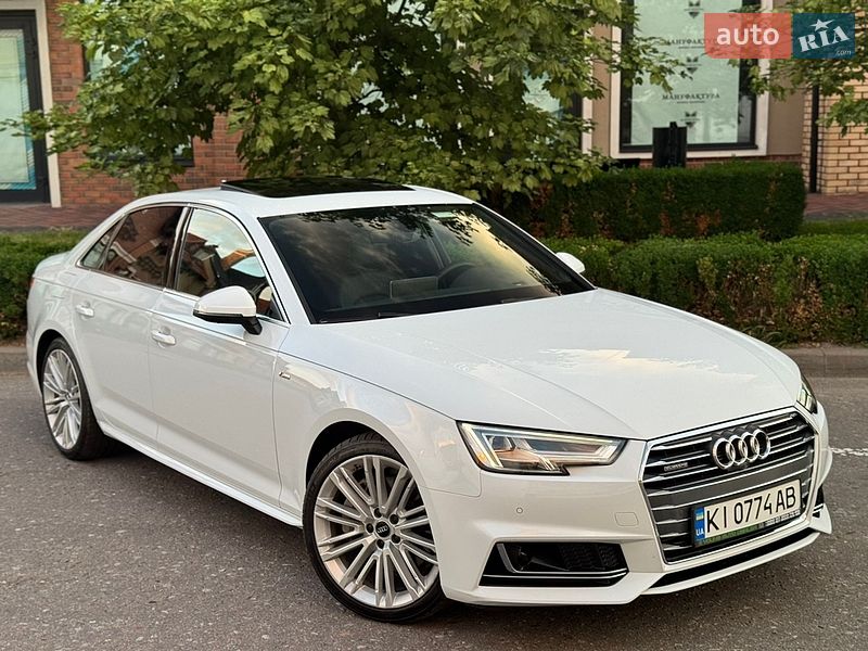 Седан Audi A4 2017 в Києві