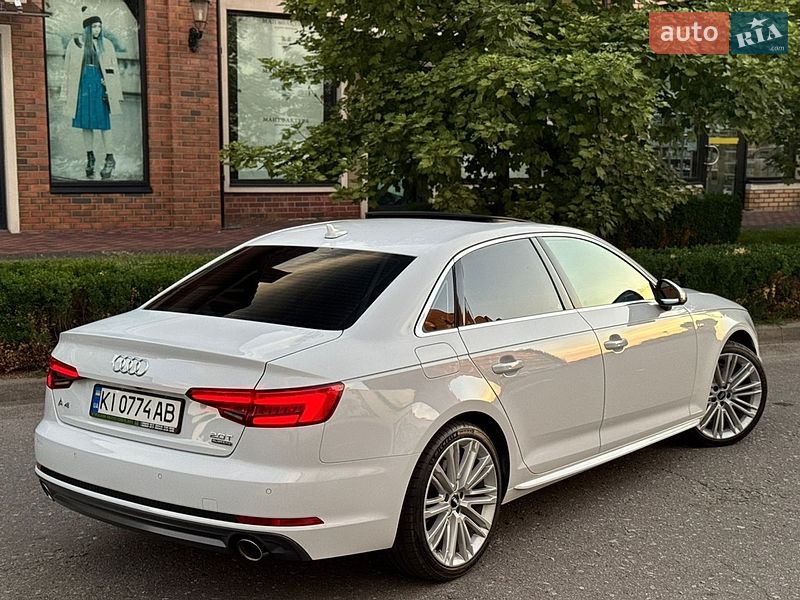 Седан Audi A4 2017 в Києві