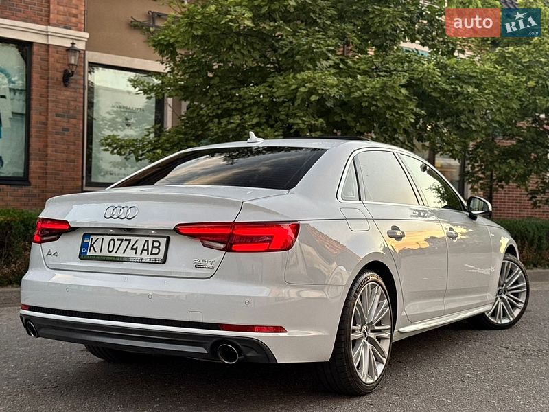 Седан Audi A4 2017 в Києві