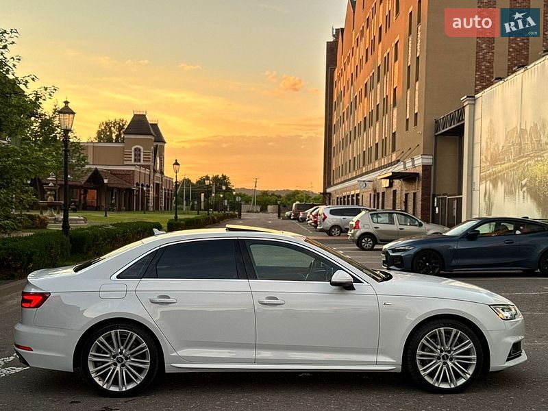 Седан Audi A4 2017 в Києві