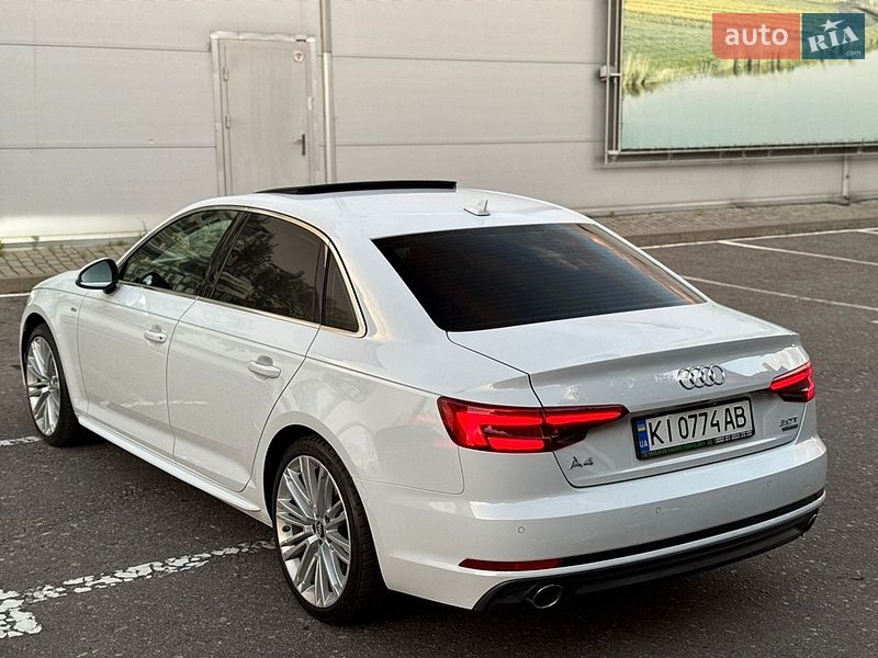 Седан Audi A4 2017 в Києві