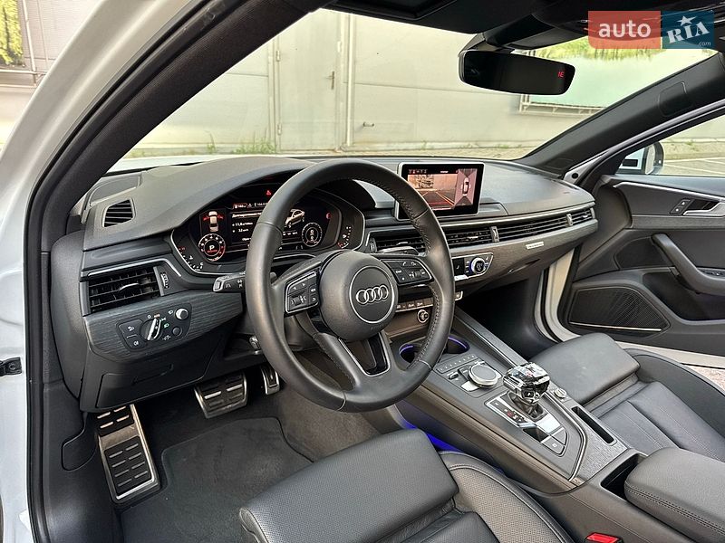 Седан Audi A4 2017 в Києві
