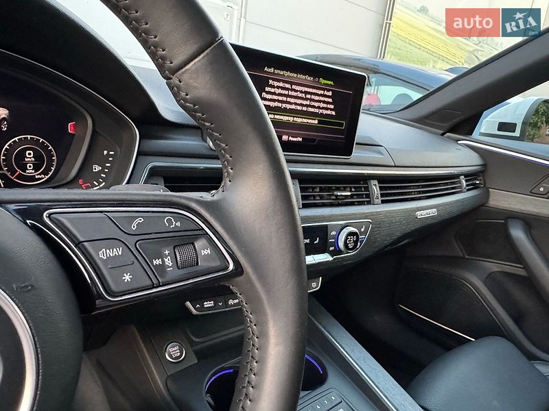 Седан Audi A4 2017 в Києві