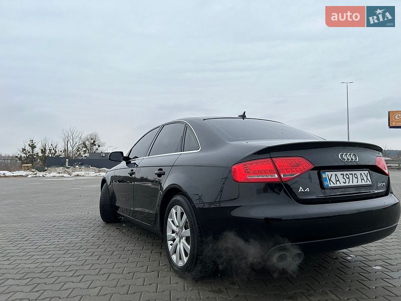 Седан Audi A4 2011 в Киеве фото 4 Седан Audi A4 2011 в Киеве
