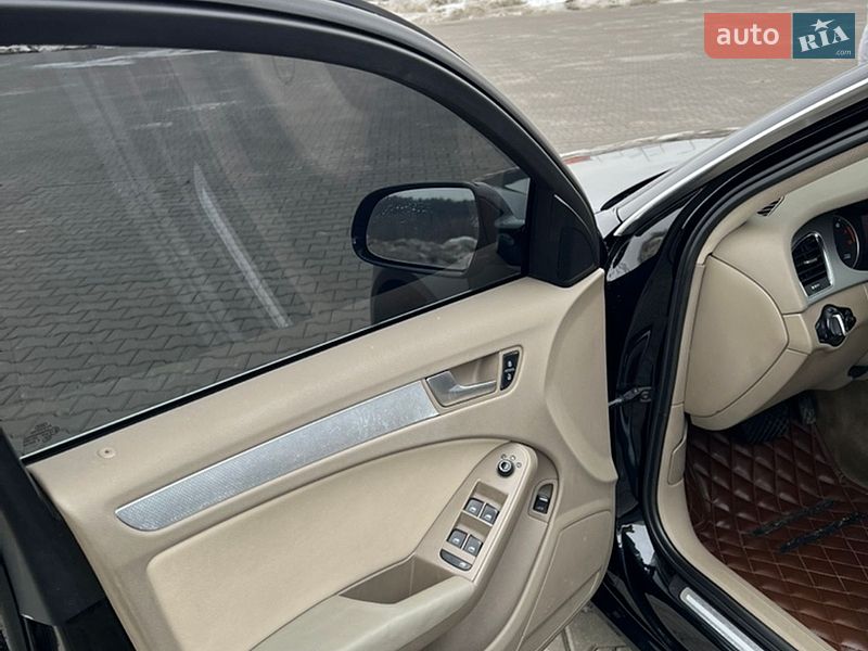 Седан Audi A4 2011 в Киеве фото 7 Седан Audi A4 2011 в Киеве