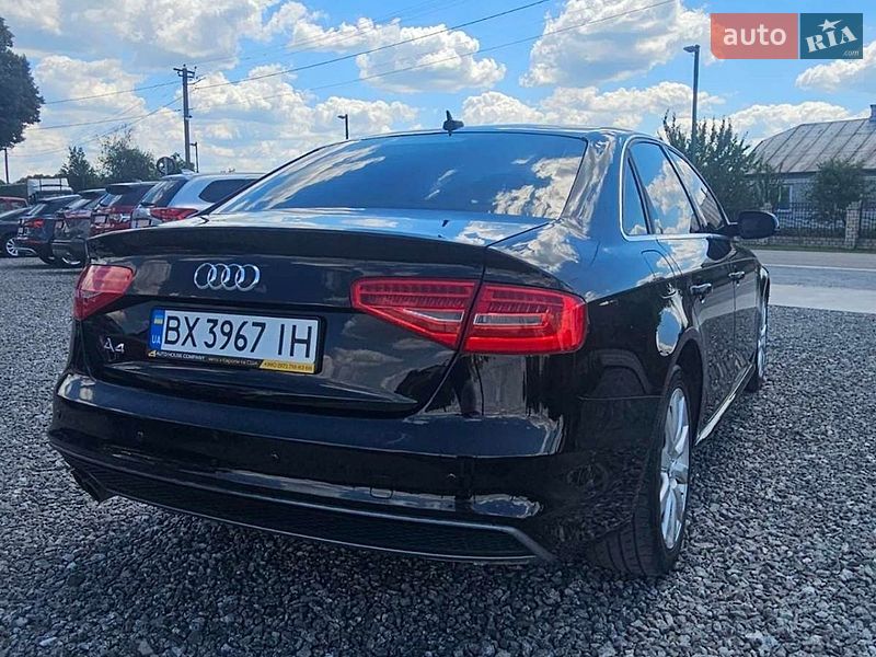 Седан Audi A4 2014 в Острозі фото 34 Седан Audi A4 2014 в Острозі