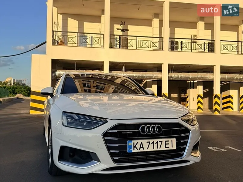Audi A4 2020