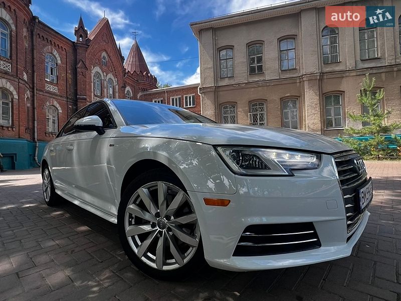 Audi A4 2018 Audi A4 2018