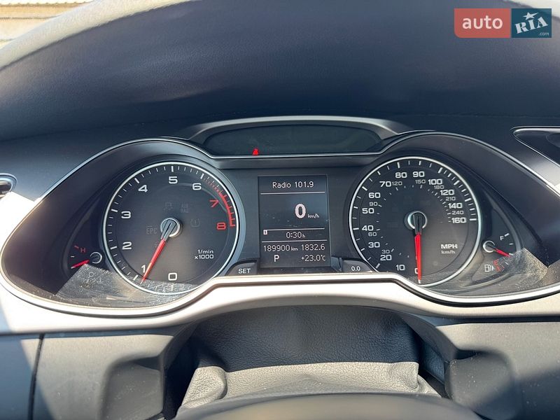 Седан Audi A4 2014 в Києві