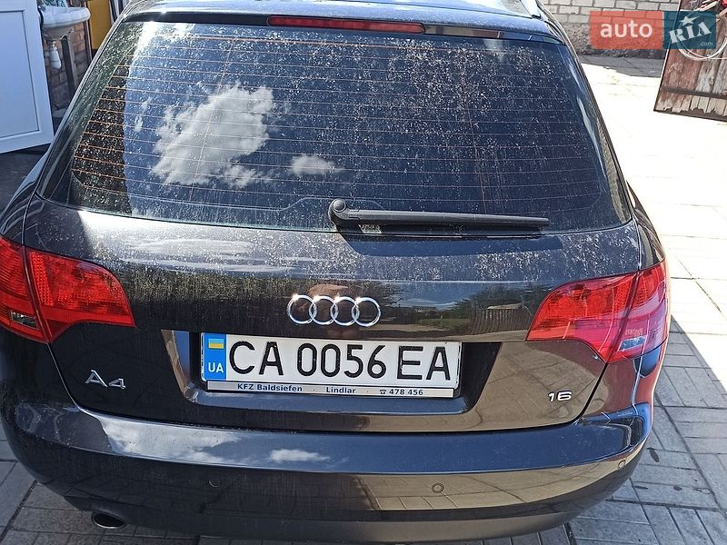 Універсал Audi A4 2007 в Черкасах