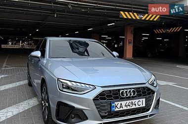 Седан Audi A4 2021 в Киеве