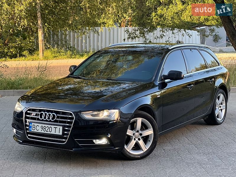 Універсал Audi A4 2012 в Новояворівську