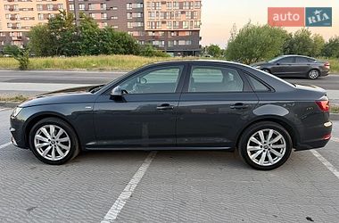 Седан Audi A4 2018 в Львові